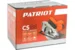 Пила циркулярная PATRIOT CS 188, 1500 Вт, глубина пропила 65 мм, диск 185*30 мм
